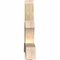 Ekena Millwork Davenport Rough Sawn Timber Gable Bracket, Douglas Fir, 84"W x 38"H x 6"D x 6"F, 11/12 Pitch GBW084X38X0606DAV00RDF - alternate 2